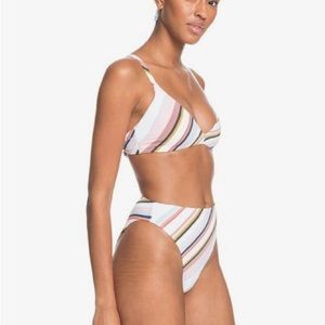 Roxy High Waist Bikini Set